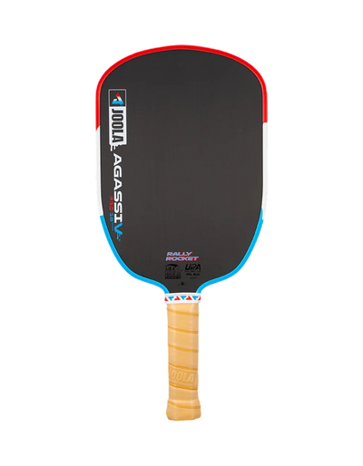JOOLA Pops "Rally Rocket" Agassi Pro V Colorway Pickleball Paddle