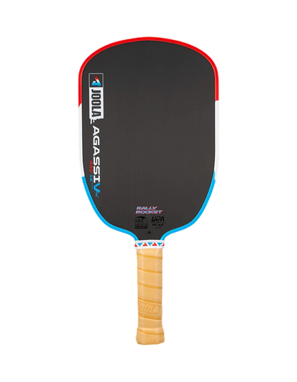 Vợt Pickleball JOOLA Pops "Rally Rocket" Agassi Pro V Colorway