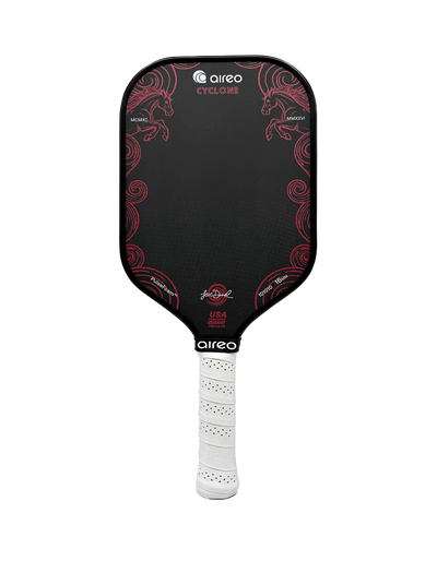 Pickleball Paddle AIREO Cyclone Levi's Twin Horse Limited Edition