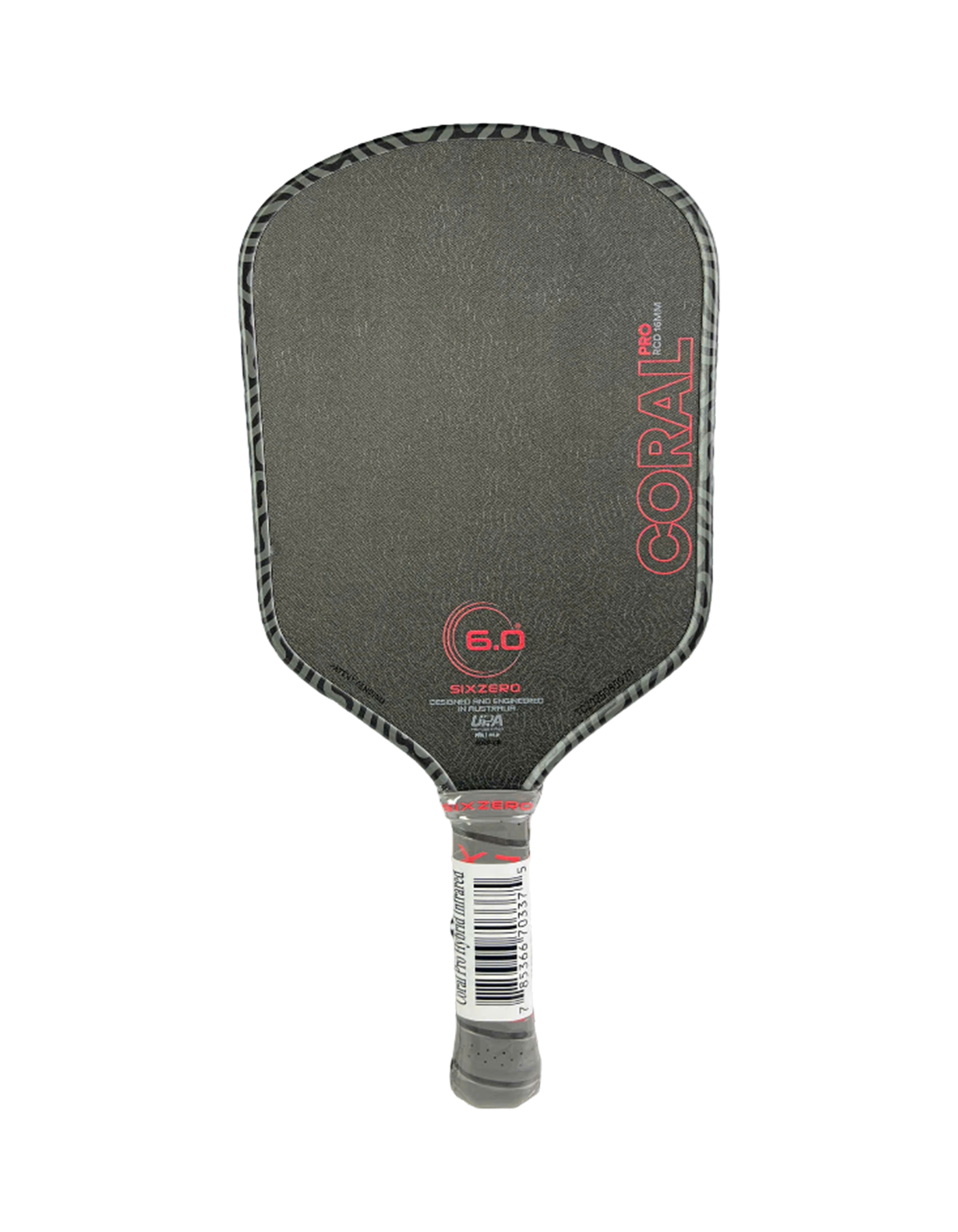Vợt Pickleball Six Zero Coral Pro RCD - Limited Edition