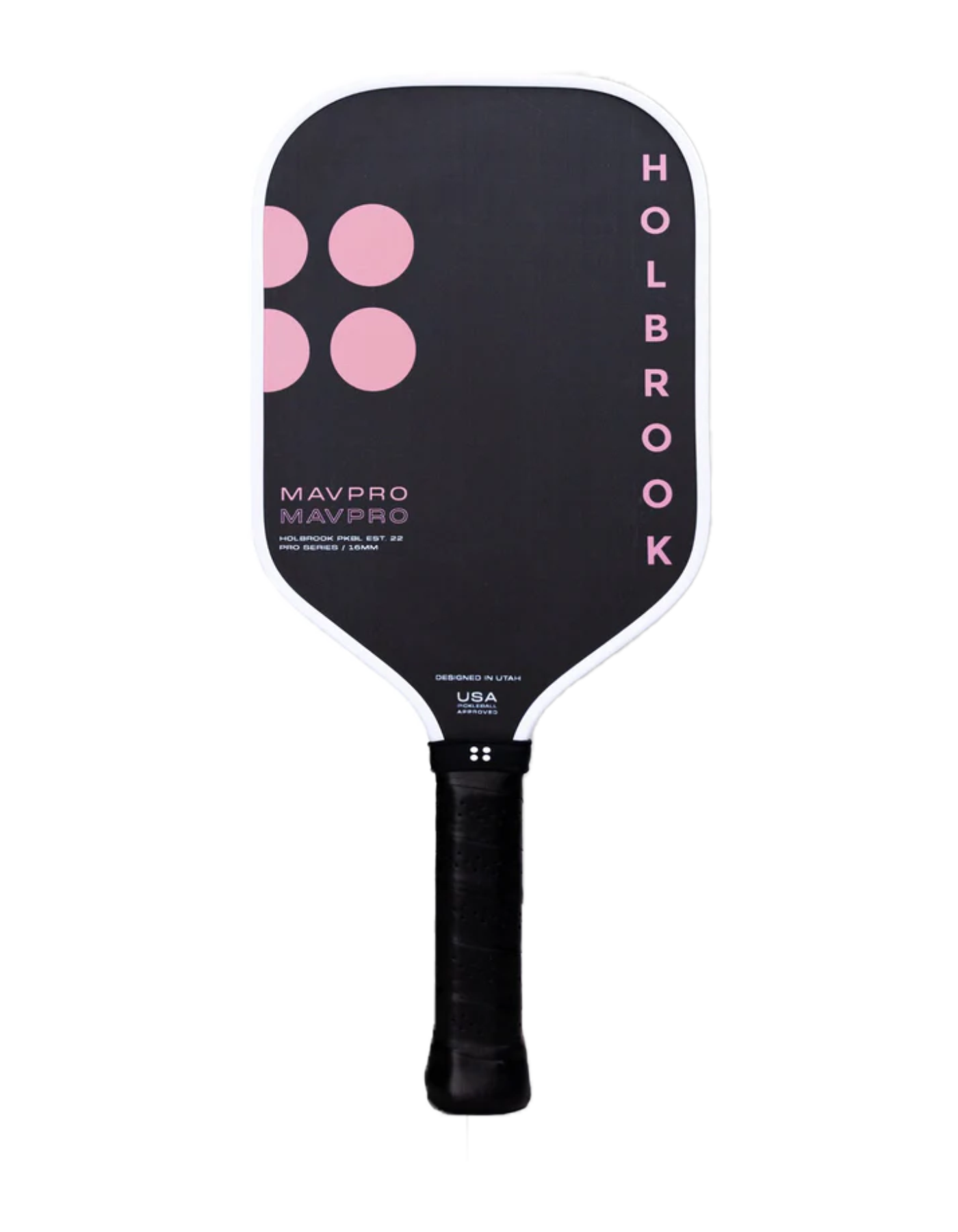Holbrook Pro Pickleball Racket - Mav Pro 16mm 2.0