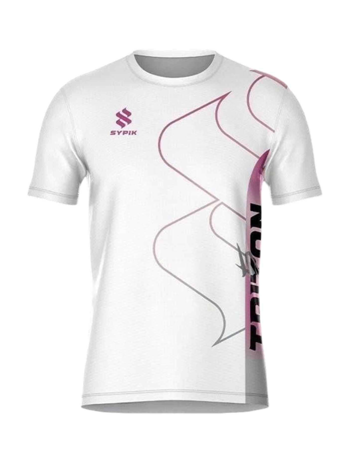 Sypik Triton 5 Pickleball Jersey - White Edition