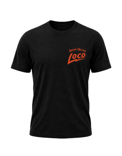 Áo Thi Đấu Pickleball Bread'N'Butter Loco Black Edition