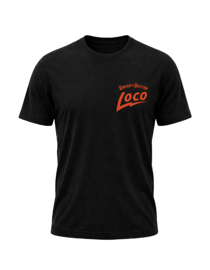 Pickleball Jersey Bread'N'Butter Loco Black Edition