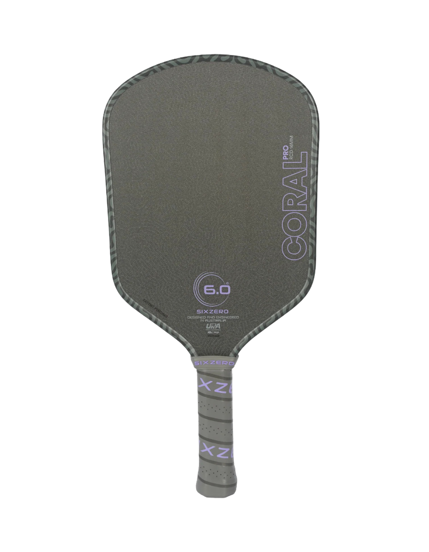 Vợt Pickleball Six Zero Coral Pro Ultraviolet - Limited Edition
