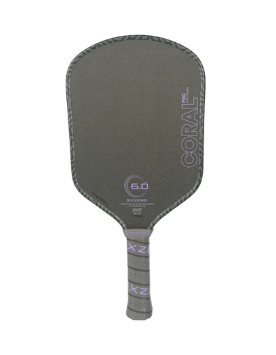 Vợt Pickleball Six Zero Coral Pro Ultraviolet - Limited Edition
