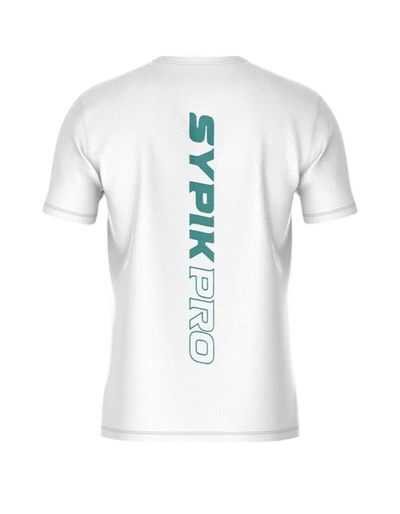Sypik Triton 5 Pickleball Jersey - White Edition