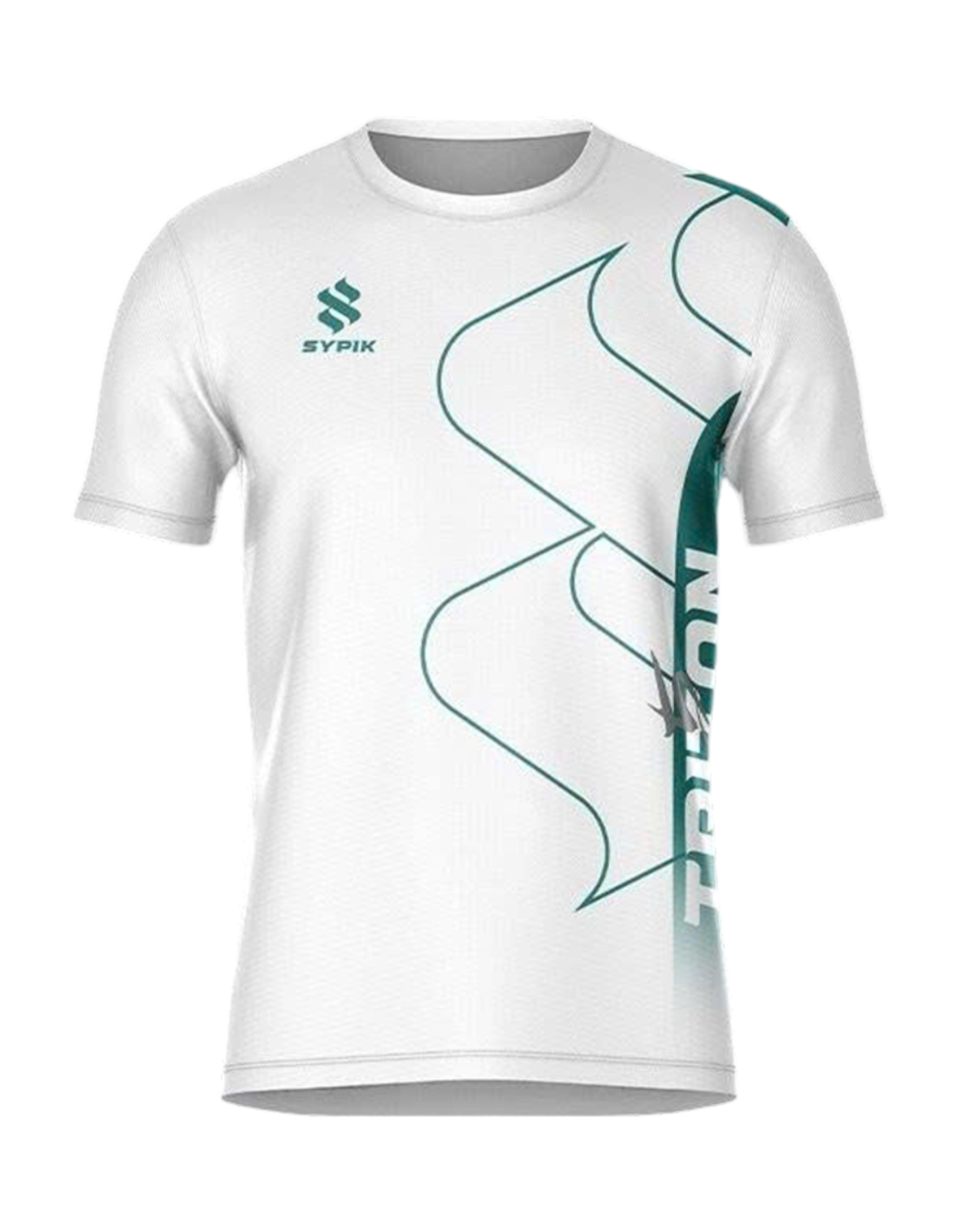 Sypik Triton 5 Pickleball Jersey - White Edition