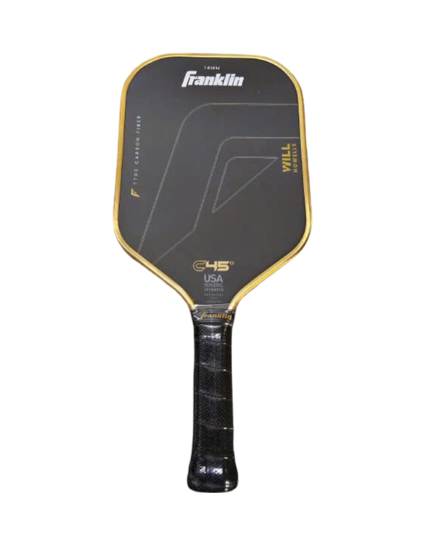 Vợt Pickleball Franklin C45° Will Howells Gold Edition