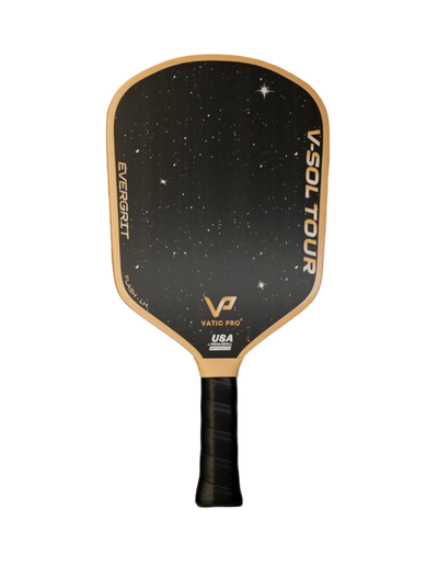 Pickleball Paddle Vatic Pro V-Sol Tour EverGrit