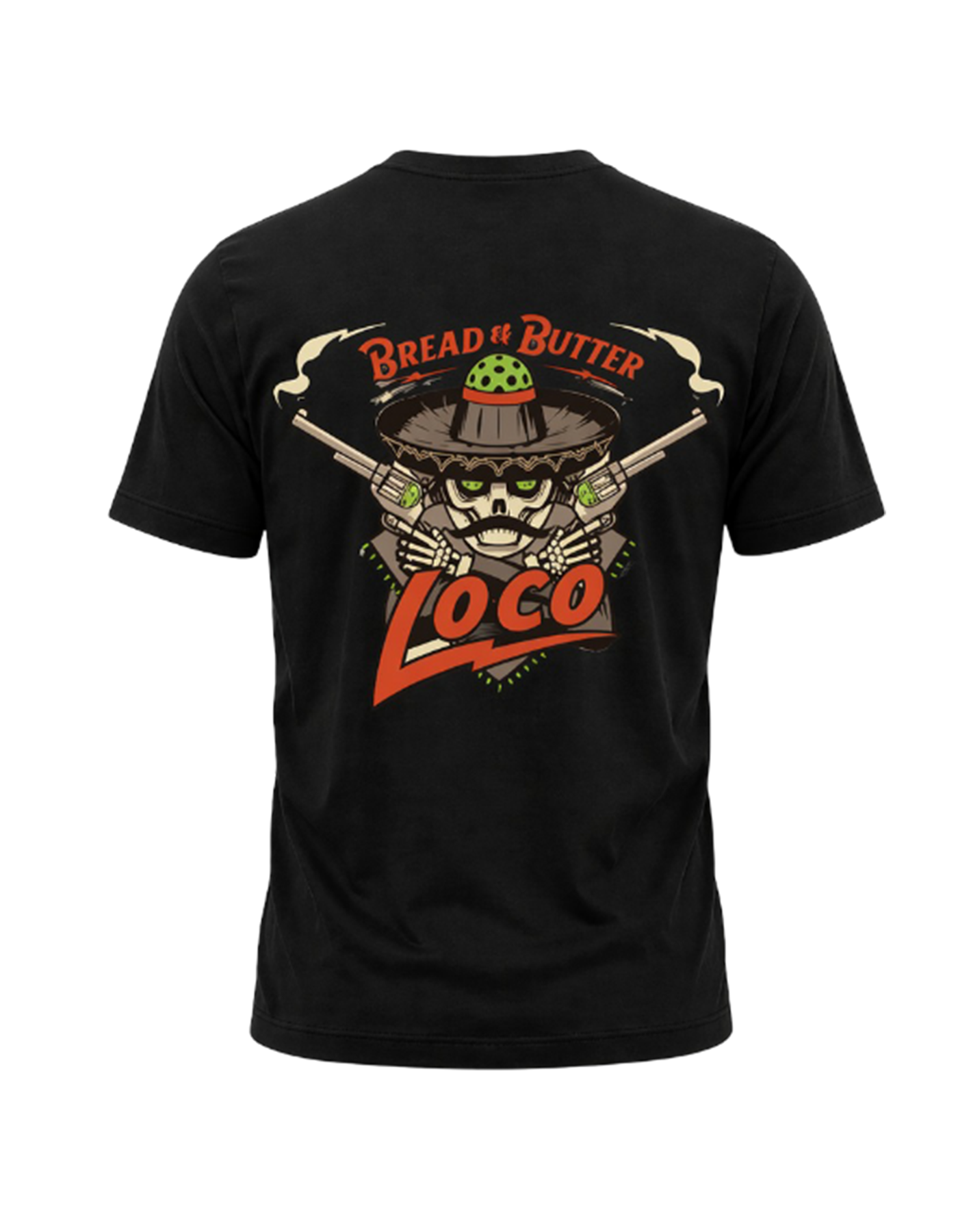 Pickleball Jersey Bread'N'Butter Loco Black Edition