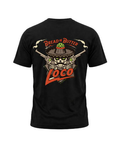 Áo Thi Đấu Pickleball Bread'N'Butter Loco Black Edition