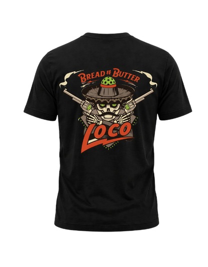 Pickleball Jersey Bread'N'Butter Loco Black Edition