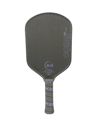 Vợt Pickleball Six Zero Coral Pro Ultraviolet RCD-E - Limited Edition
