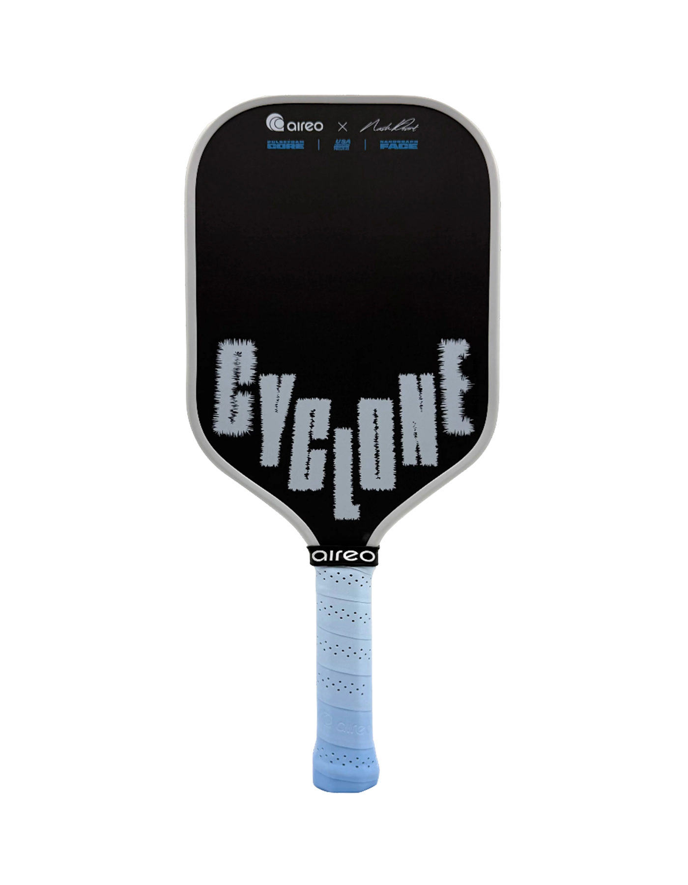Vợt Pickleball AIREO Cyclone Nash Desent Signature | Frozen Edition