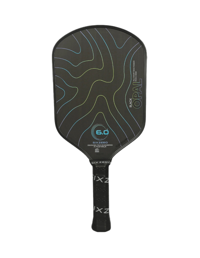 Vợt Pickleball Six Zero Black Opal All Court Max Power RCD-E