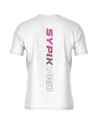 Sypik Triton 5 Pickleball Jersey - White Edition