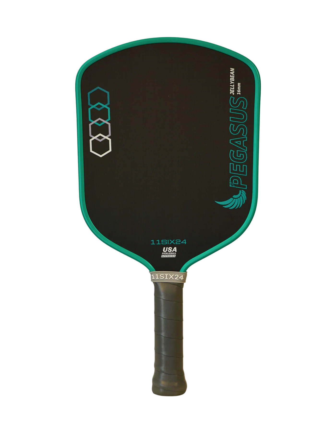 Pickleball racket 11Six24 Pegasus Jelly Bean