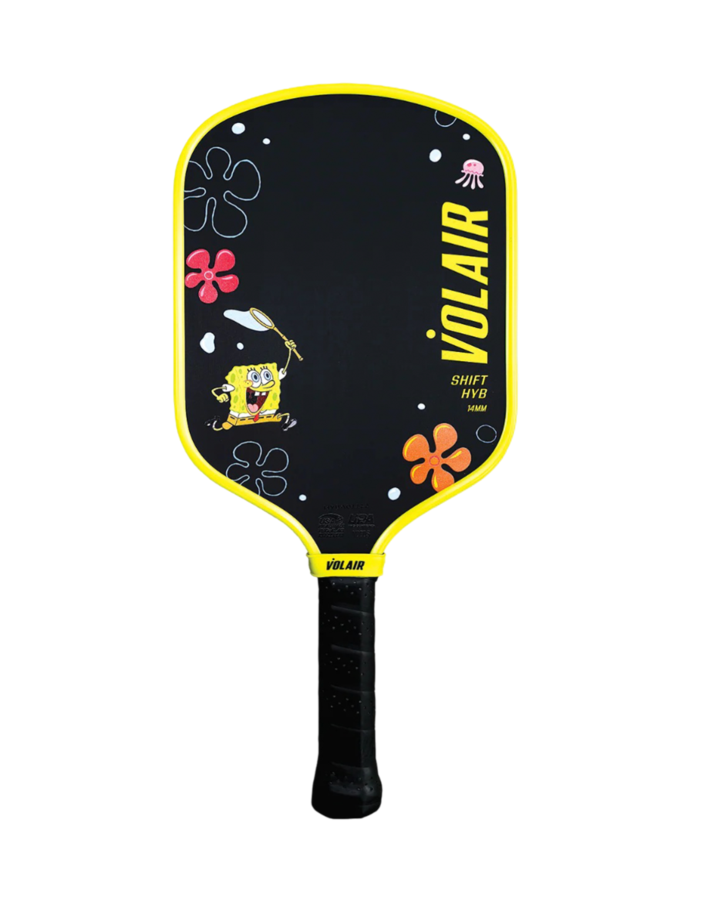 Volair SHIFT HYB SpongeBob SquarePants 14mm Pickleball Paddle