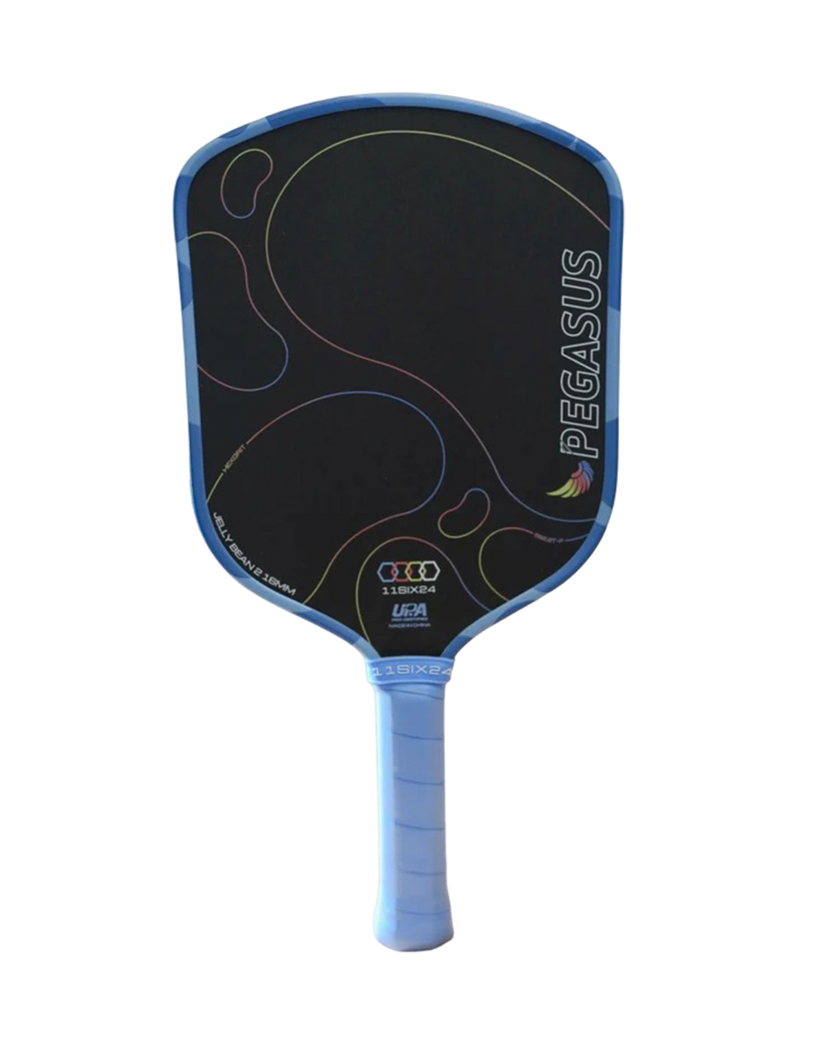 11Six24 Pegasus Jelly Bean 2 Pickleball Paddle