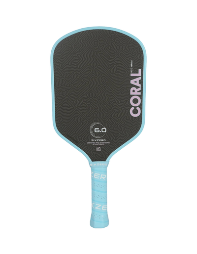 Pickleball Paddle Six Zero Coral Lightweight