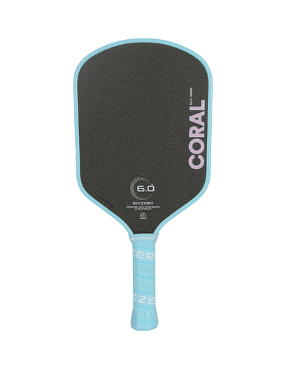 Pickleball Paddle Six Zero Coral Lightweight