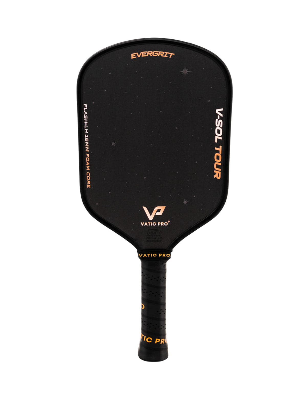 Vatic Pro V-Sol Tour EverGrit Pickleball Paddle — Evergrit Tier 1