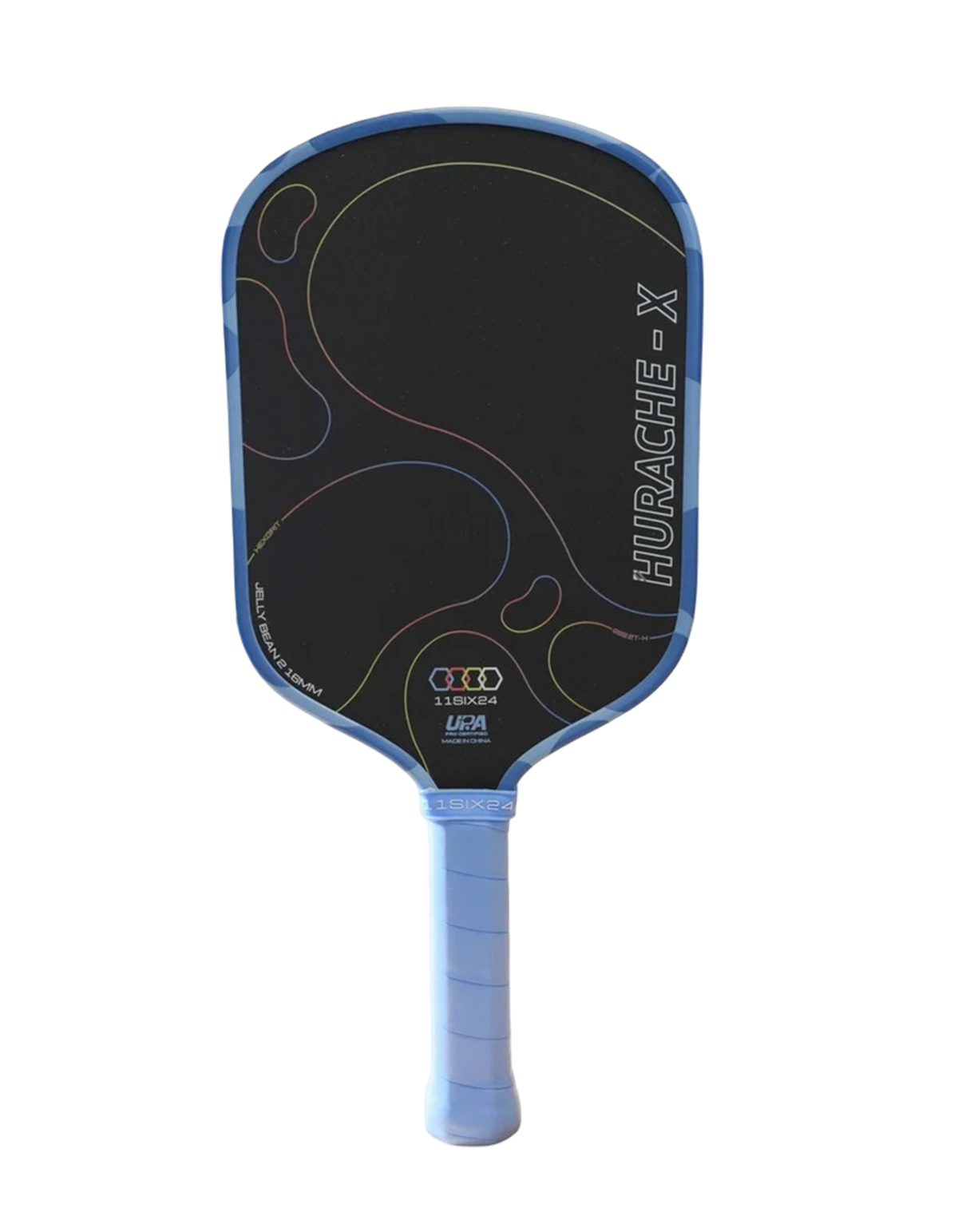 11Six24 Hurache-X Jelly Bean 2 Pickleball Paddle