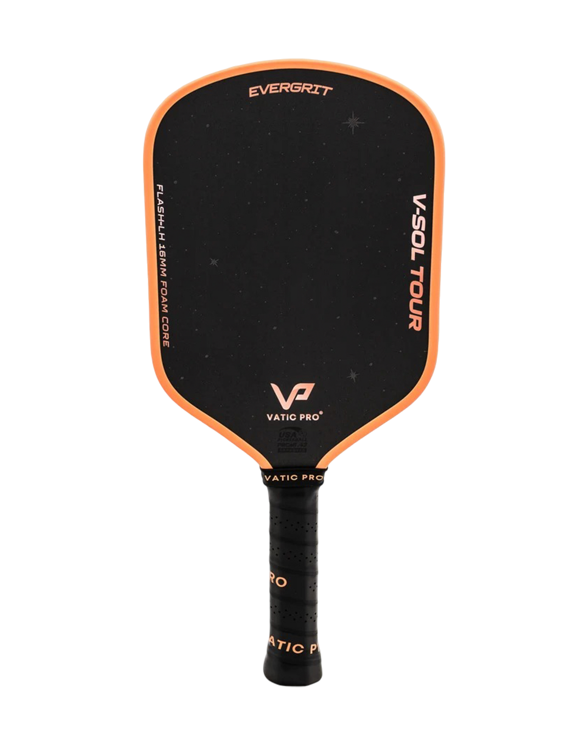 Vatic Pro V-Sol Tour EverGrit Flash Pickleball Paddle (Launch Edition)