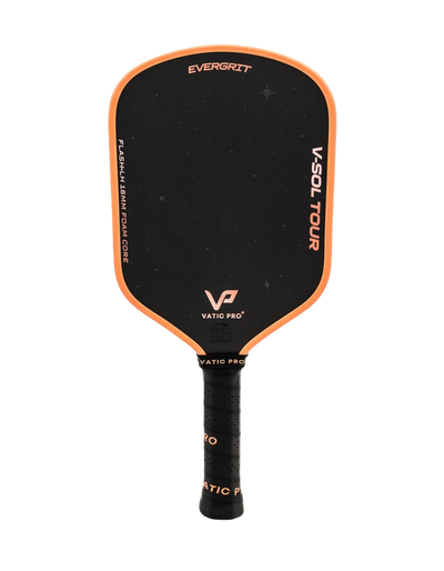 Vatic Pro V-Sol Tour EverGrit Flash Pickleball Paddle (Launch Edition)