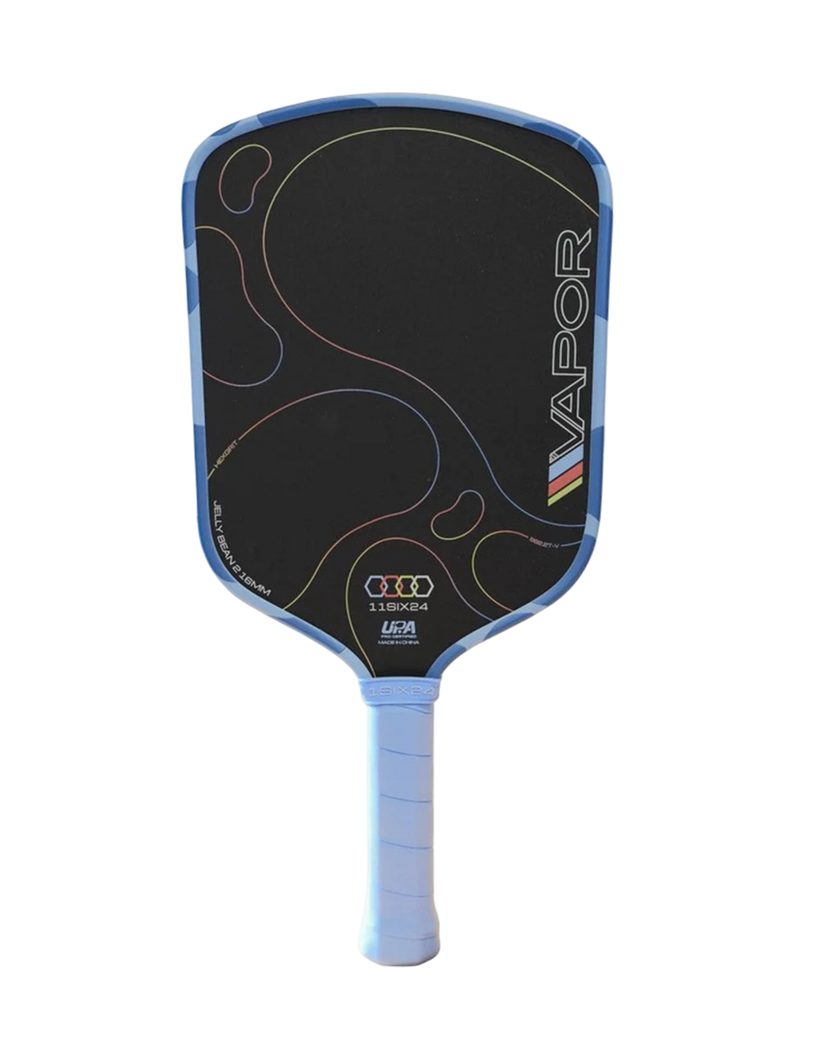 11Six24 Vapor Jelly Bean 2 Pickleball Paddle