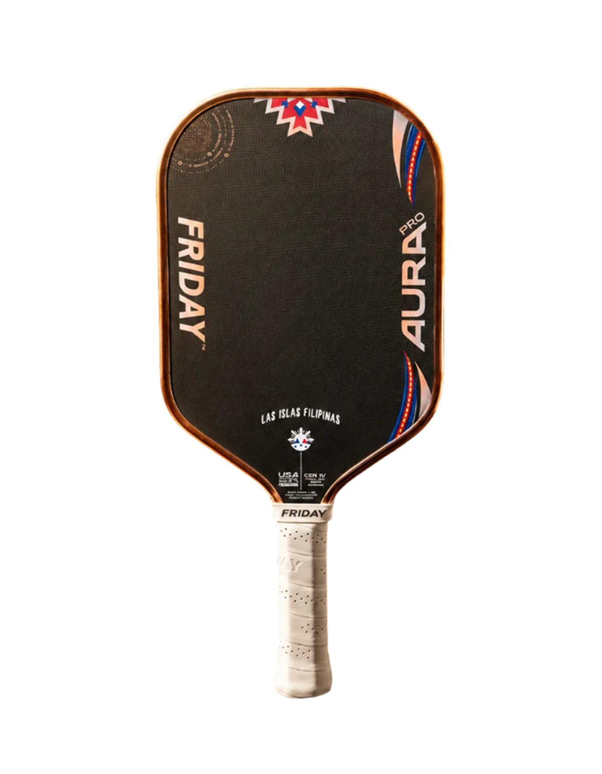 Vợt Pickleball Friday AURA PRO Islas Filipinas Metallic Colorways