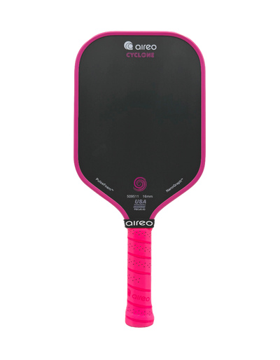 AIREO Cyclone Hot Pink Pickleball Paddle