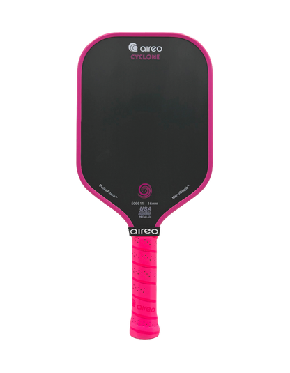 Vợt Pickleball AIREO Cyclone Hot Pink