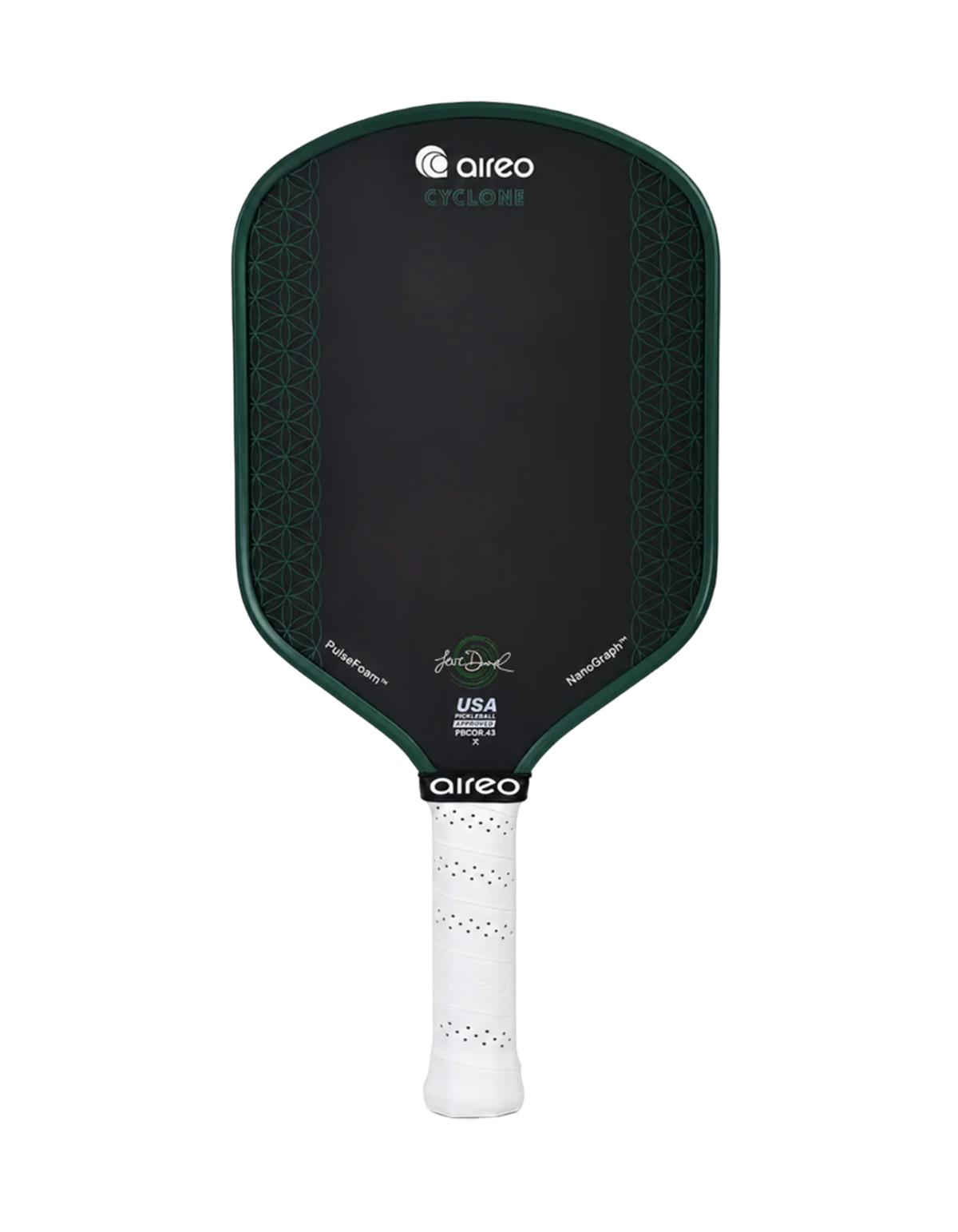 Vợt Pickleball AIREO Cyclone Flower of Life Hybrid
