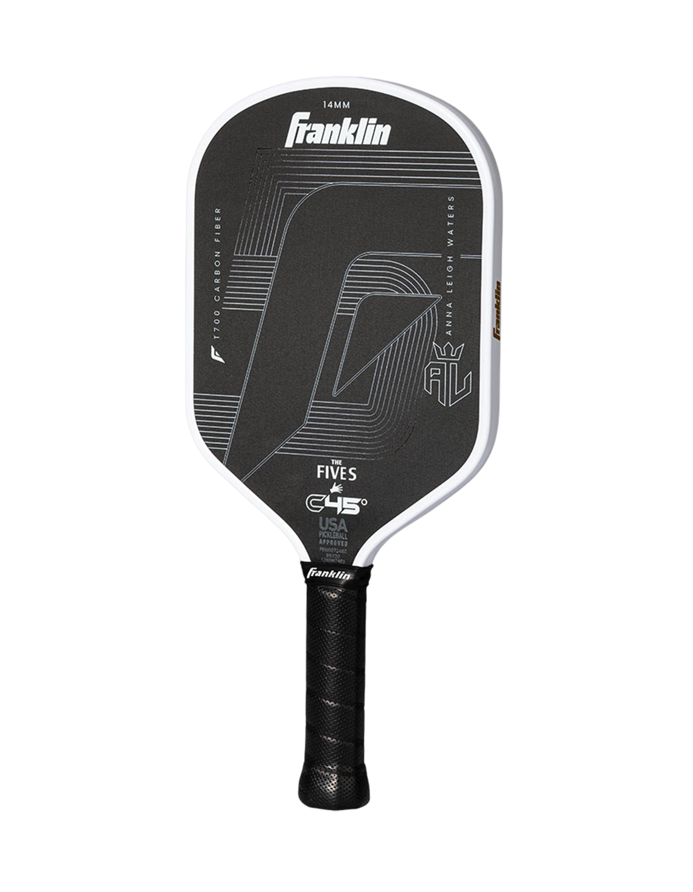 Vợt Pickleball Franklin C45° 'The Fives' Aurelius - Anna Leigh Waters Edition