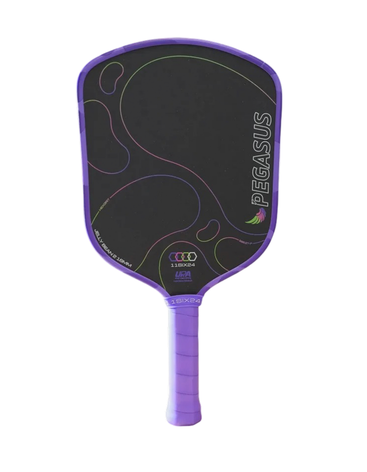 11Six24 Pegasus Jelly Bean 2 Pickleball Paddle