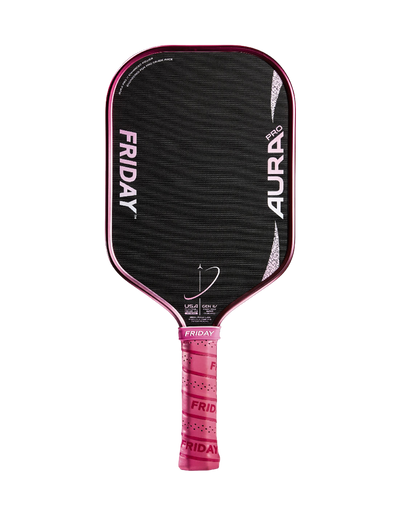 Vợt Pickleball Friday AURA PRO Metallic Pink Prism