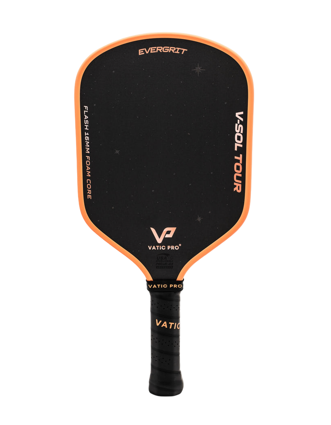 Vatic Pro V-Sol Tour EverGrit Flash Pickleball Paddle (Launch Edition)