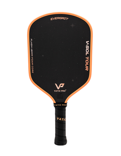 Vatic Pro V-Sol Tour EverGrit Flash Pickleball Paddle (Launch Edition)
