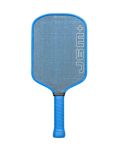 Honolulu J6M+ "Jam Paddle" Pickleball Racket Crystal Blue™ Endurance Surface™