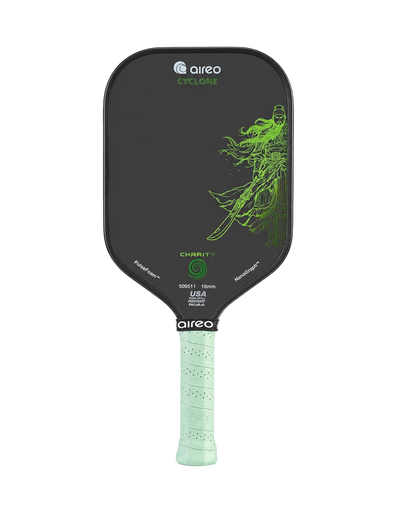 AIREO Cyclone Guardian NanoGraph Pickleball Paddle