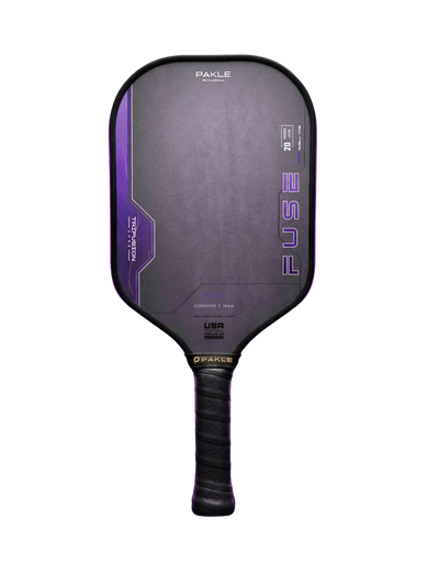 Pakle FUSE Pickleball Paddle — TriFusion Core, DuraSpin™, 7.7oz