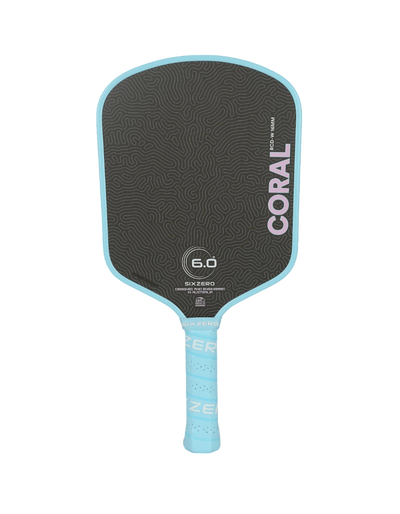 Pickleball Paddle Six Zero Coral Lightweight