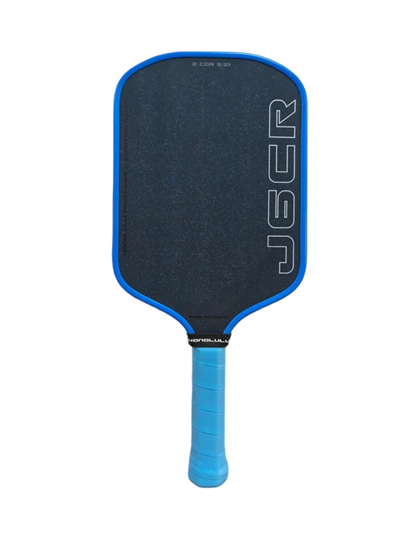 Vợt Pickleball Honolulu SWORD & SHIELD J6CR CRYSTAL BLUE™ Endurance Surface™