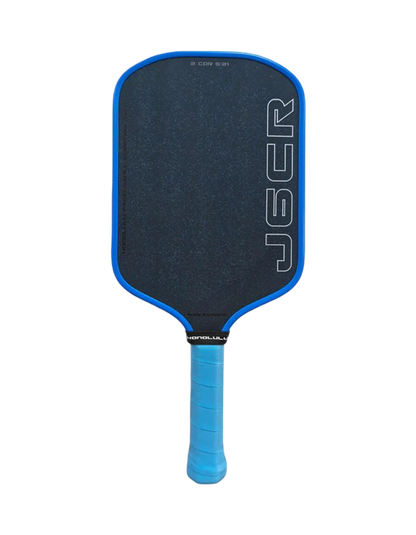 Vợt Pickleball Honolulu SWORD & SHIELD J6CR CRYSTAL BLUE™ Endurance Surface™