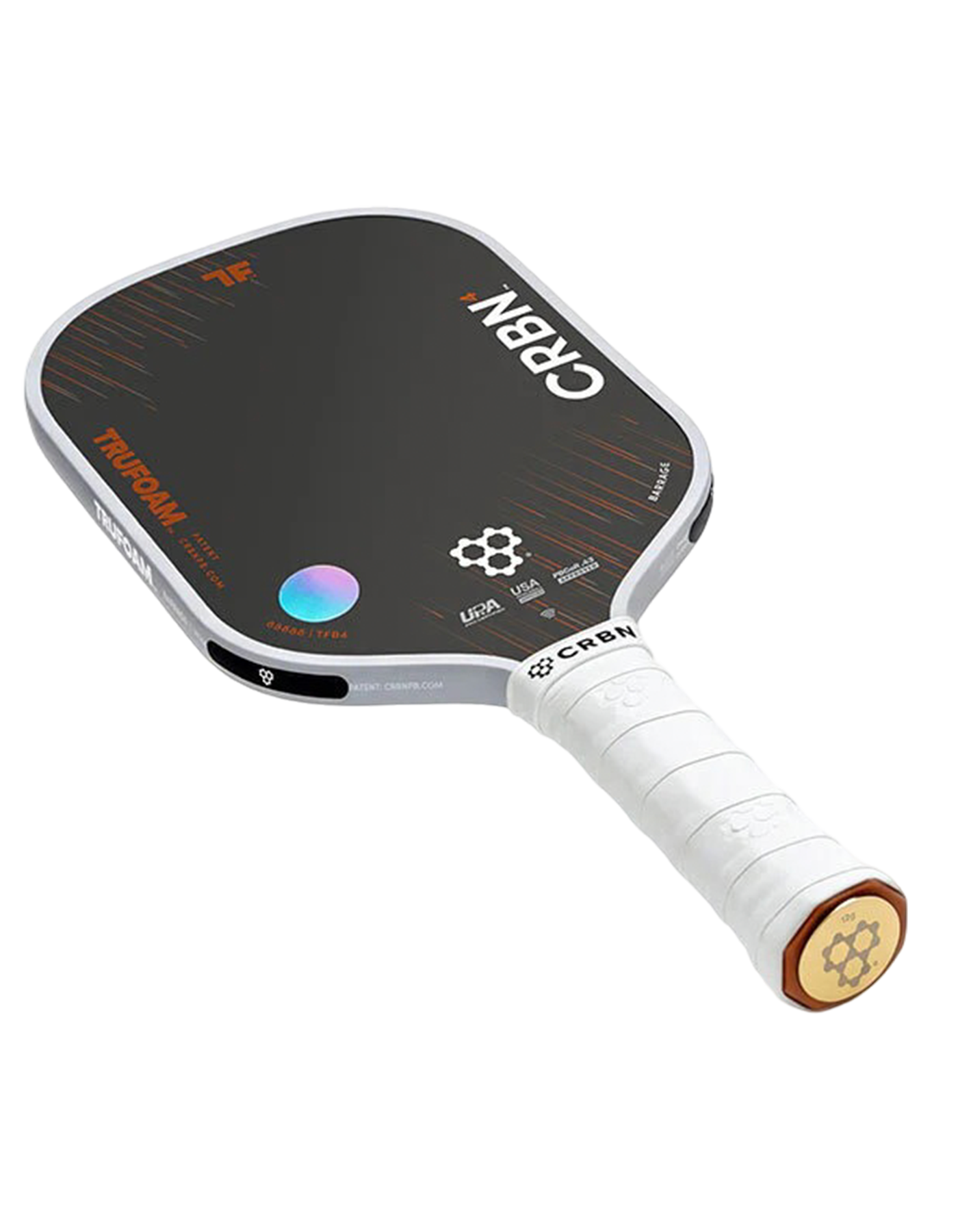 CRBN⁴ TruFoam Ed Ju Signature Edition Pickleball Paddle