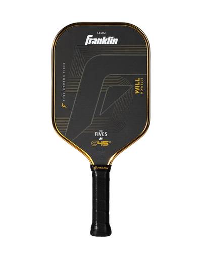 Vợt Pickleball Franklin C45° 'The Fives' Will Howells Gold Edition
