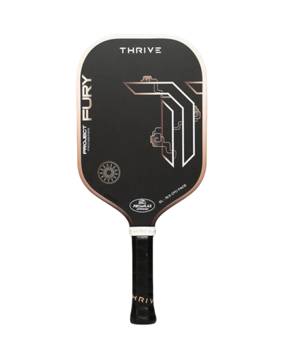 Thrive FURY EL Gold Inspired 15.5mm Pickleball Paddle