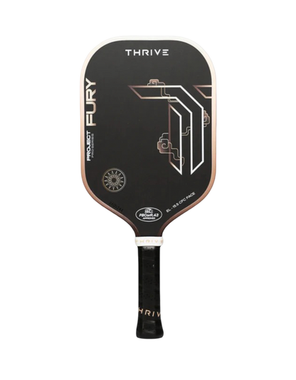 Thrive FURY EL Gold Inspired 15.5mm Pickleball Paddle
